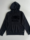 Roots Beaver Logo Hoodie(L)