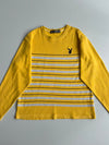 Playboy Striped Bunny Logo Thermal (M)