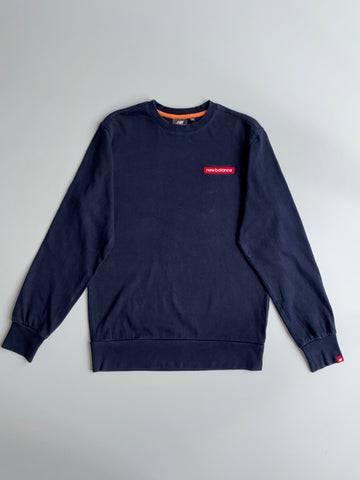 New Balance Box Logo Crewneck Sweatshirt (S)