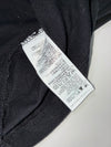 Guess USA Triangle Logo Tee - Black/Yellow (L)