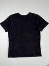 Guess USA Triangle Logo Tee - Black/Yellow (L)