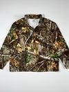 Realtree Edge Camo Quarter-Zip Fleece Pullover (Xl/2XL)