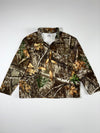 Realtree Edge Camo Quarter-Zip Fleece Pullover (Xl/2XL)
