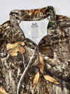 Realtree Edge Camo Quarter-Zip Fleece Pullover (Xl/2XL)