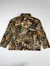 Realtree Edge Camo Quarter-Zip Fleece Pullover (Xl/2XL)