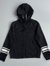 Adidas Tonal Logo Full-Zip Hoodie (S)