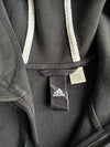 Adidas Tonal Logo Full-Zip Hoodie (S)