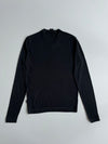 Hugo Boss Houndstooth Panel V-Neck Sweater (M)