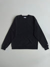 Champion Reverse Weave Black Sweatshirt (L)