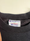 Champion Reverse Weave Black Sweatshirt (L)