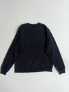 Champion Reverse Weave Black Sweatshirt (L)