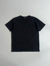 Evisu Black Logo T-Shirt (L)
