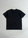 Evisu Black Logo T-Shirt (L)