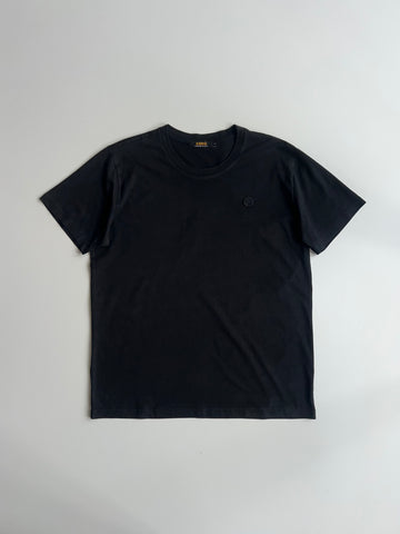 Evisu Black Logo T-Shirt (L)
