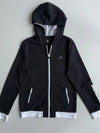 Adidas Colorblock Full-Zip Hoodie  Black/White (S)