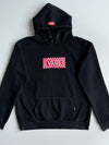 Vans Off The Wall Checkerboard Box Logo Hoodie (M)