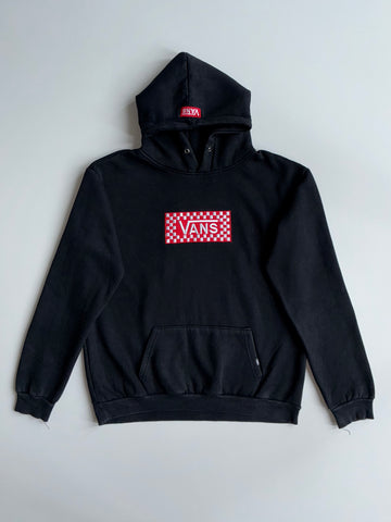 Vans Off The Wall Checkerboard Box Logo Hoodie (M)