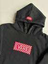 Vans Off The Wall Checkerboard Box Logo Hoodie (M)