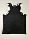 Champion Mesh Basketball Jersey - Black/White (L)