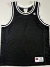 Champion Mesh Basketball Jersey - Black/White (L)