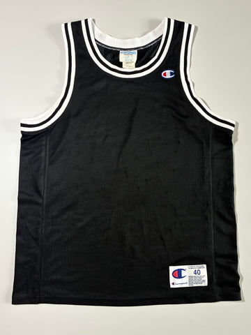 Champion Mesh Basketball Jersey - Black/White (L)