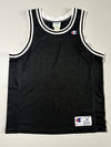 Champion Mesh Basketball Jersey - Black/White (L)
