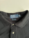 Polo Ralph Lauren Big Pony Gold Logo Polo  Black (XL)