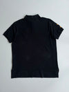 Polo Ralph Lauren Big Pony Gold Logo Polo  Black (XL)
