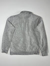 Kappa Embroidered Logo Zip-Up Sweatshirt - Grey(M)