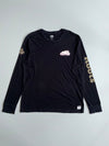 Roots Canada Beaver Graphic Long Sleeve Tee (L)