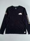 Roots Canada Beaver Graphic Long Sleeve Tee (L)