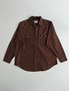 Levi’s Brown Flannel Overshirt (XL)