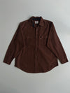 Levi’s Brown Flannel Overshirt (XL)