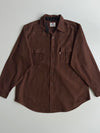 Levi’s Brown Flannel Overshirt (XL)