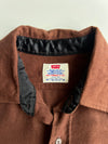 Levi’s Brown Flannel Overshirt (XL)