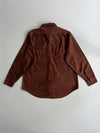 Levi’s Brown Flannel Overshirt (XL)