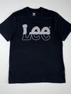 Lee Big Logo Graphic Tee - Black (M)