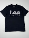 Lee Big Logo Graphic Tee - Black (M)