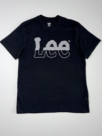 Lee Big Logo Graphic Tee - Black (M)