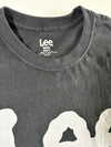 Lee Big Logo Graphic Tee - Black (M)