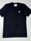 Adidas Trefoil Small Logo Tee - Black (S)