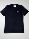 Adidas Trefoil Small Logo Tee - Black (S)