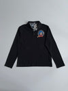 Big Train Osaka Embroidered Graphic Long Sleeve Polo (L)