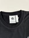 Adidas Trefoil Small Logo Tee - Black (S)