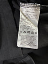 Adidas Trefoil Small Logo Tee - Black (S)