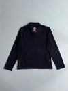 Big Train Osaka Embroidered Graphic Long Sleeve Polo (L)