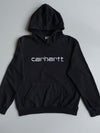Carhartt WIP Embroidered Logo Hoodie (M)