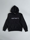 Carhartt WIP Embroidered Logo Hoodie (M)