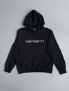 Carhartt WIP Embroidered Logo Hoodie (M)