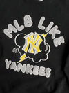 NY Yankees MLB Crewneck Sweatshirt (M)